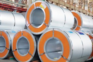 Tôn cuộn mạ kẽm phủ màu